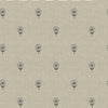 Emily Bond Wild Thyme Made To Measure Curtains Charcoal
