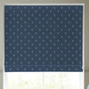 Emily Bond Wild Thyme Made To Measure Roman Blind Indigo
