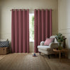 Emily Bond Wild Thyme Made To Measure Curtains Burgundy