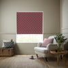 Emily Bond Wild Thyme Made To Measure Roman Blind Burgundy