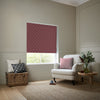 Emily Bond Wild Thyme Made To Measure Roman Blind Burgundy