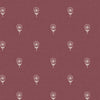 Emily Bond Wild Thyme Made To Measure Curtains Burgundy