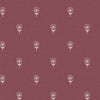 Emily Bond Wild Thyme Made To Measure Roman Blind Burgundy