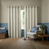 Emily Bond Cornflower Made To Measure Curtains Blue