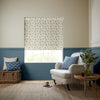 Emily Bond Cornflower Made To Measure Roman Blind Blue