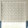 Emily Bond Cornflower Made To Measure Roman Blind Blue