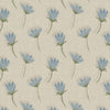 Emily Bond Cornflower Made To Measure Curtains Blue