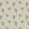 Emily Bond Cornflower Translucent Made To Measure Roller Blind Blue