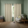 Emily Bond Cornflower Made To Measure Curtains Yellow