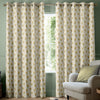 Emily Bond Cornflower Made To Measure Curtains Yellow