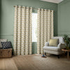 Emily Bond Cornflower Made To Measure Curtains Yellow
