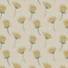 Emily Bond Cornflower Made To Measure Curtains Yellow