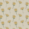 Emily Bond Cornflower Translucent Made To Measure Roller Blind Yellow