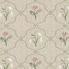 Emily Bond Margot Blackout Made To Measure Roller Blind Rose