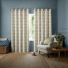 Emily Bond Margot Made To Measure Curtains Steel Blue
