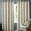 Emily Bond Margot Made To Measure Curtains Steel Blue