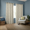 Emily Bond Margot Made To Measure Curtains Steel Blue