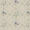 Emily Bond Margot Made To Measure Curtains Steel Blue