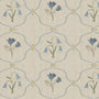 Emily Bond Margot Made To Measure Curtains Steel Blue Sample Image