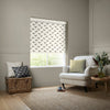 Emily Bond Basil Translucent Made to Measure Roller Blind Pebble