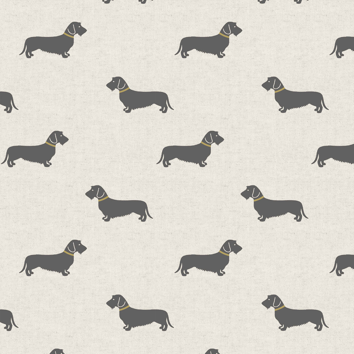 Emily Bond Basil Made to Measure Blackout Roller Blind Pebble