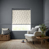 Emily Bond Fred Translucent Made to Measure Roller Blind Linen