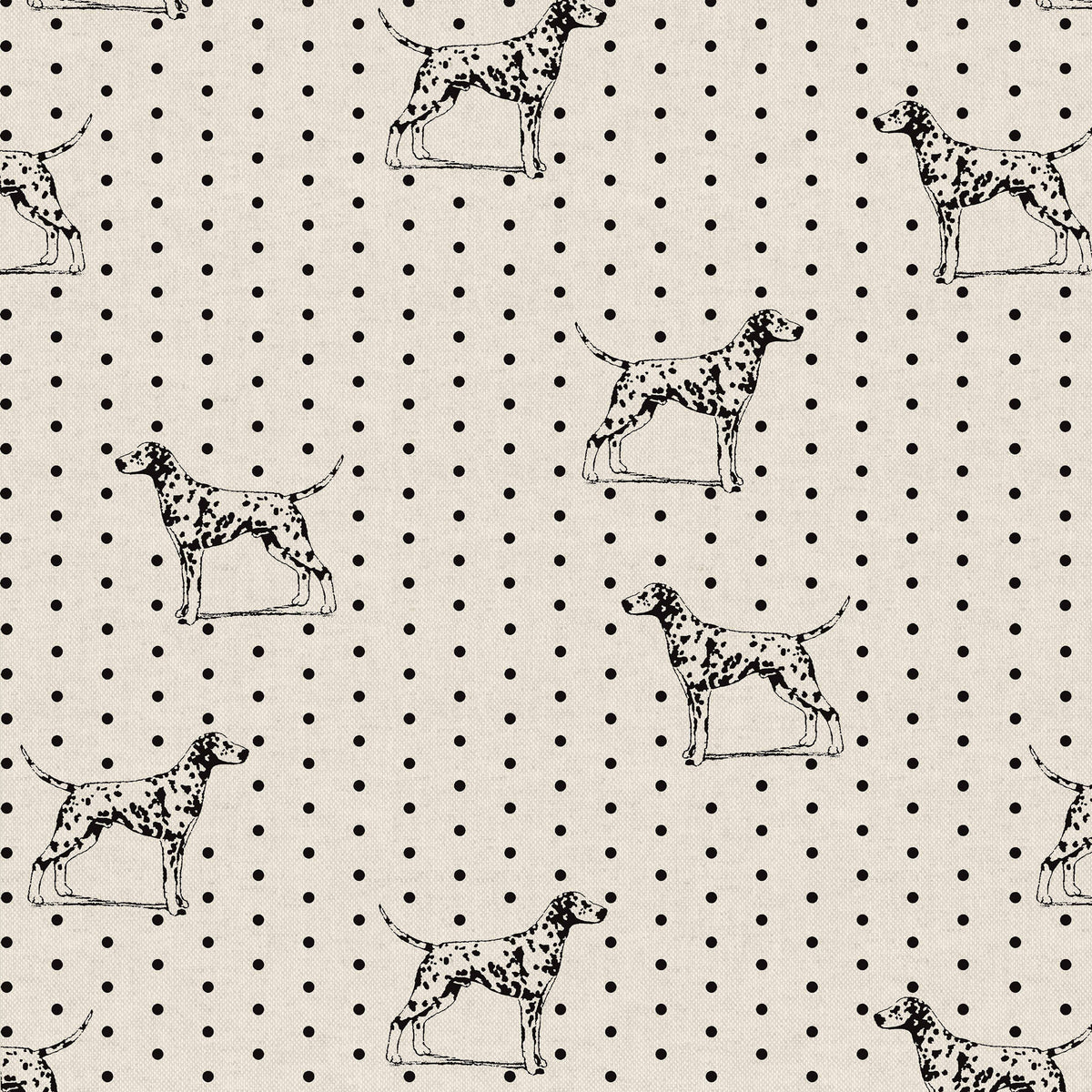 Emily Bond Fred Translucent Made to Measure Roller Blind Linen