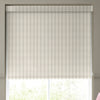 Emily Bond George Stripe Made to Measure Blackout Roller Blind Linen