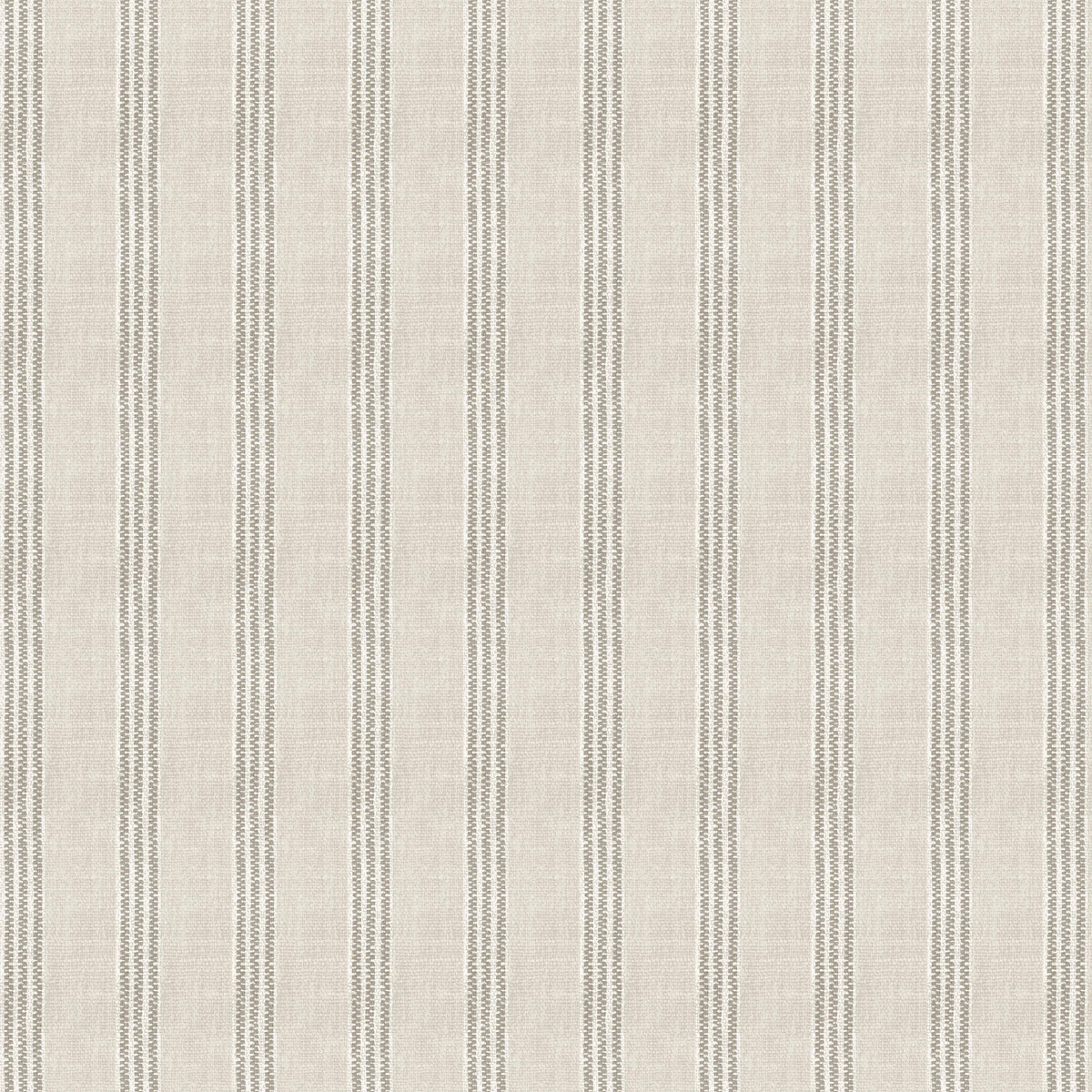 Emily Bond George Stripe Made to Measure Blackout Roller Blind Linen