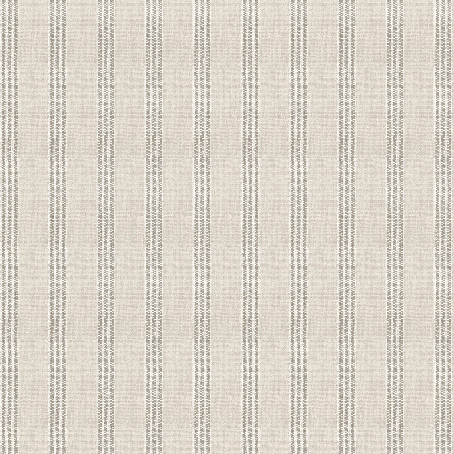 Emily Bond George Stripe Translucent Made to Measure Roller Blind Linen