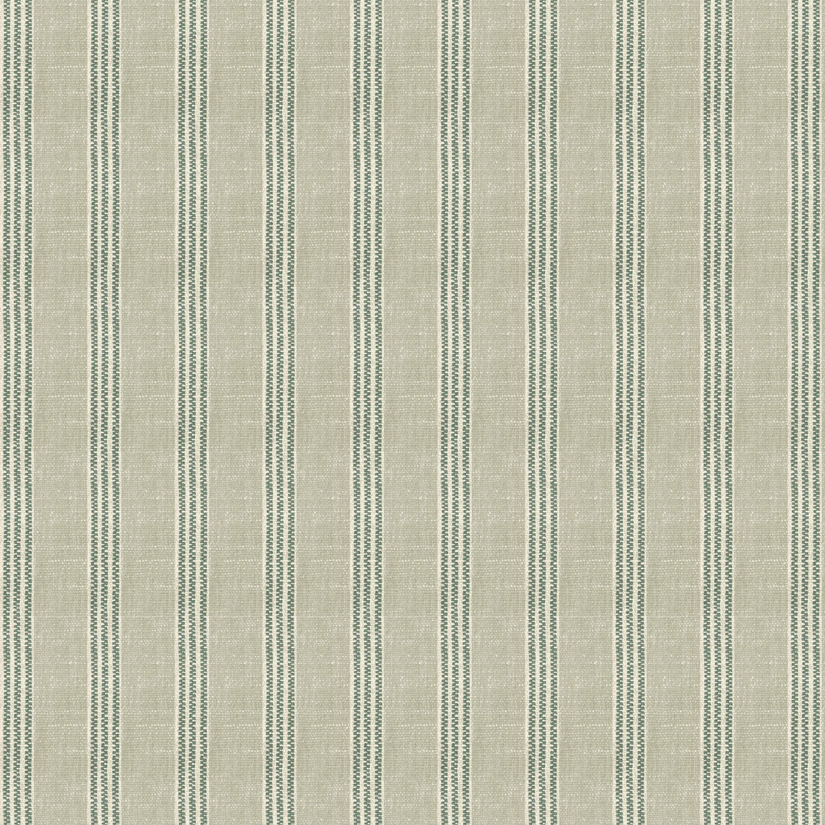 Emily Bond George Stripe Made to Measure Curtain Sage