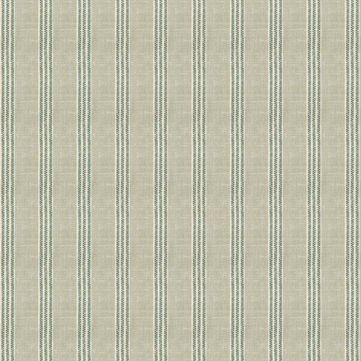 Emily Bond George Stripe Made to Measure Roman Blind Sage