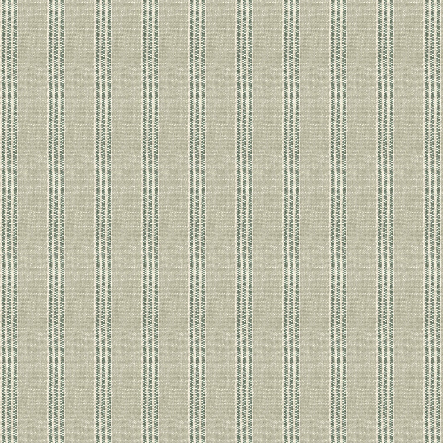 Emily Bond George Stripe Translucent Made to Measure Roller Blind Sage