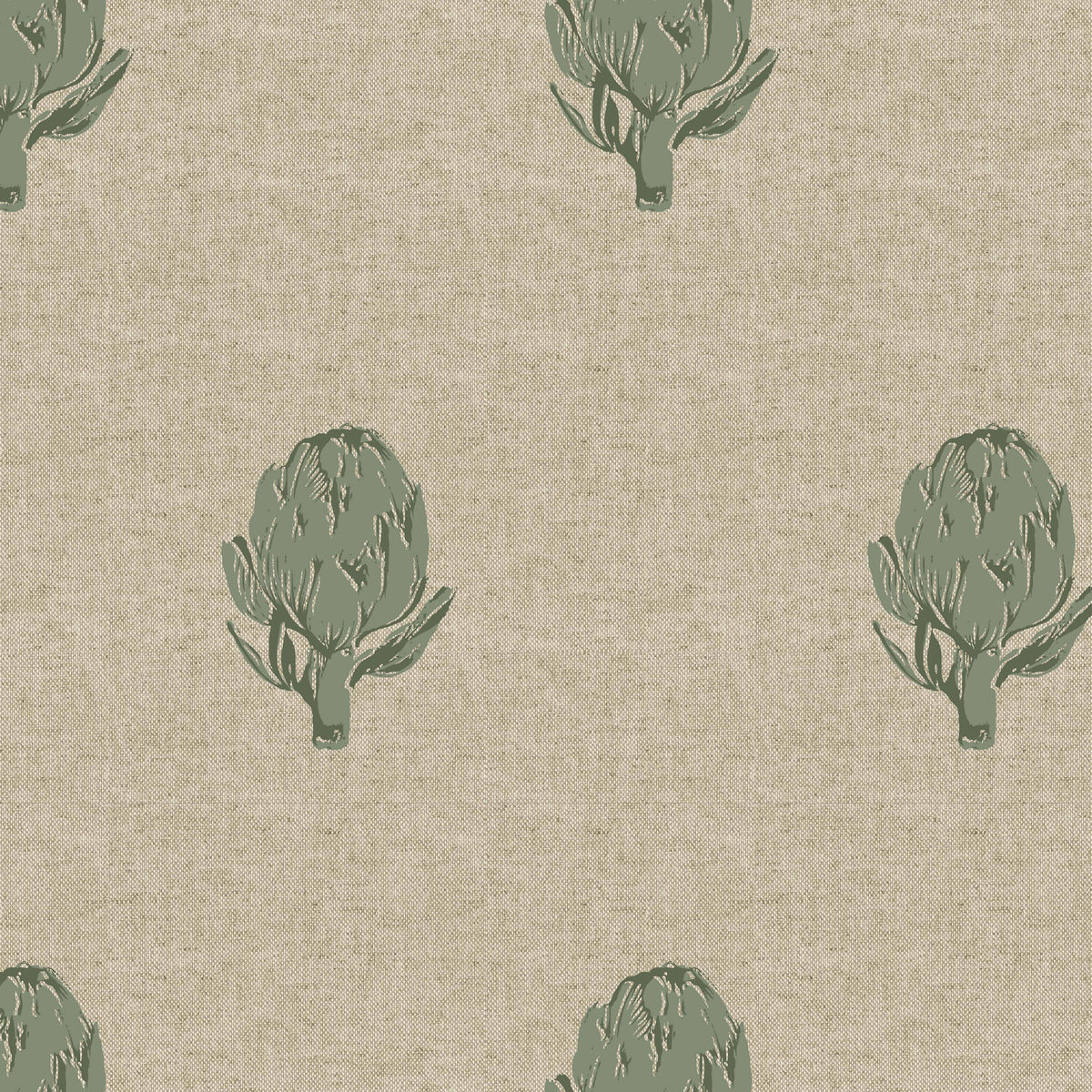 Emily Bond Globe Made to Measure Curtain Fern