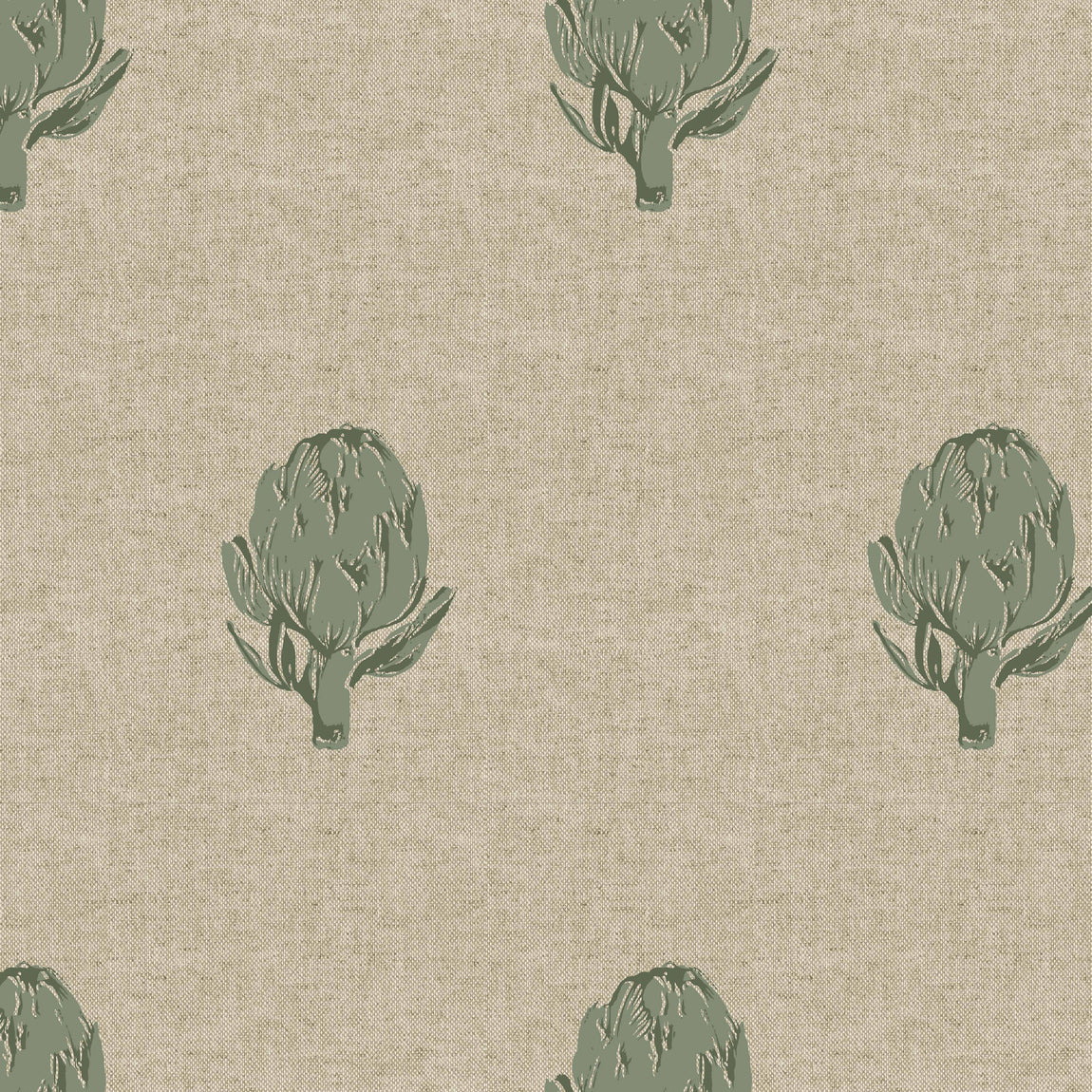 Emily Bond Globe Made to Measure Curtain Fern