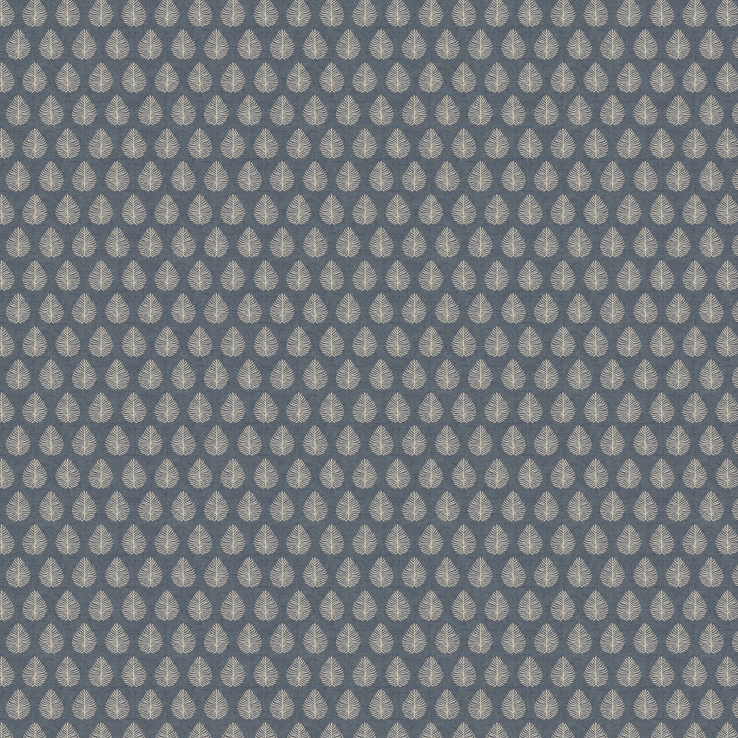 Emily Bond Jaipur Made to Measure Roman Blind Indigo