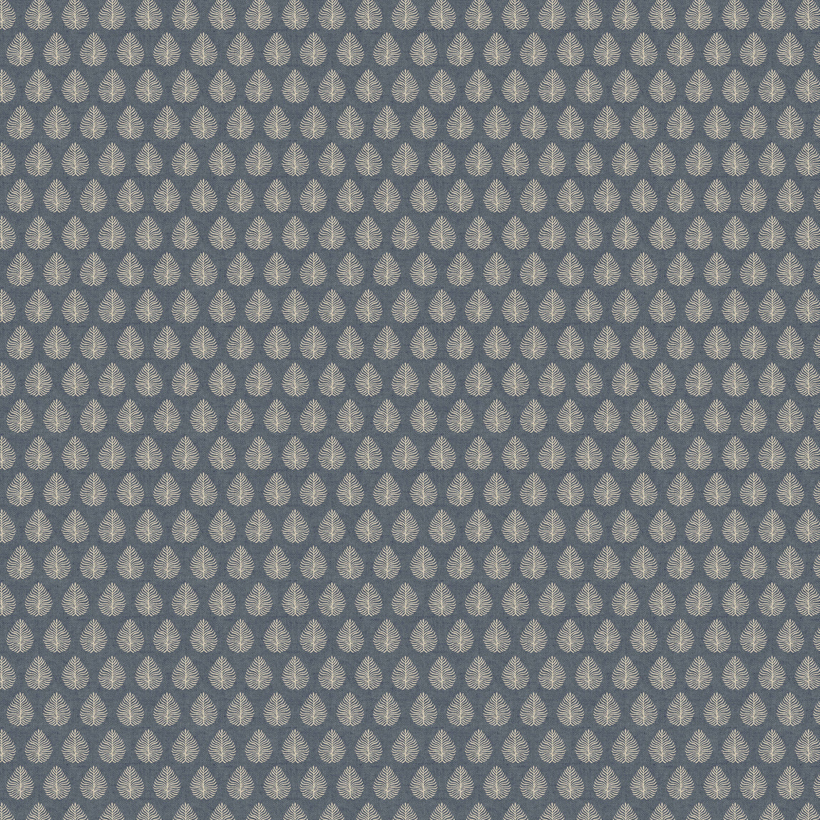 Emily Bond Jaipur Translucent Made to Measure Roller Blind Indigo