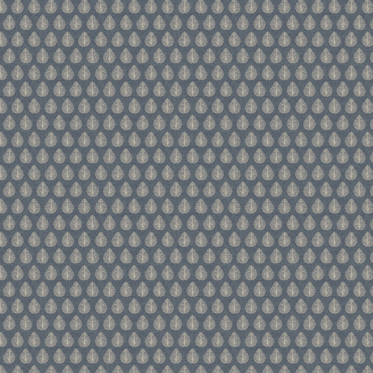 Emily Bond Jaipur Made to Measure Blackout Roller Blind Indigo