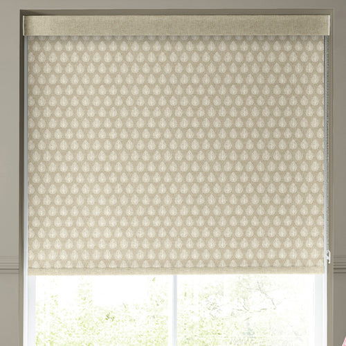 Emily Bond Jaipur Made to Measure Blackout Roller Blind Linen
