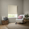 Emily Bond Jaipur Translucent Made to Measure Roller Blind Linen