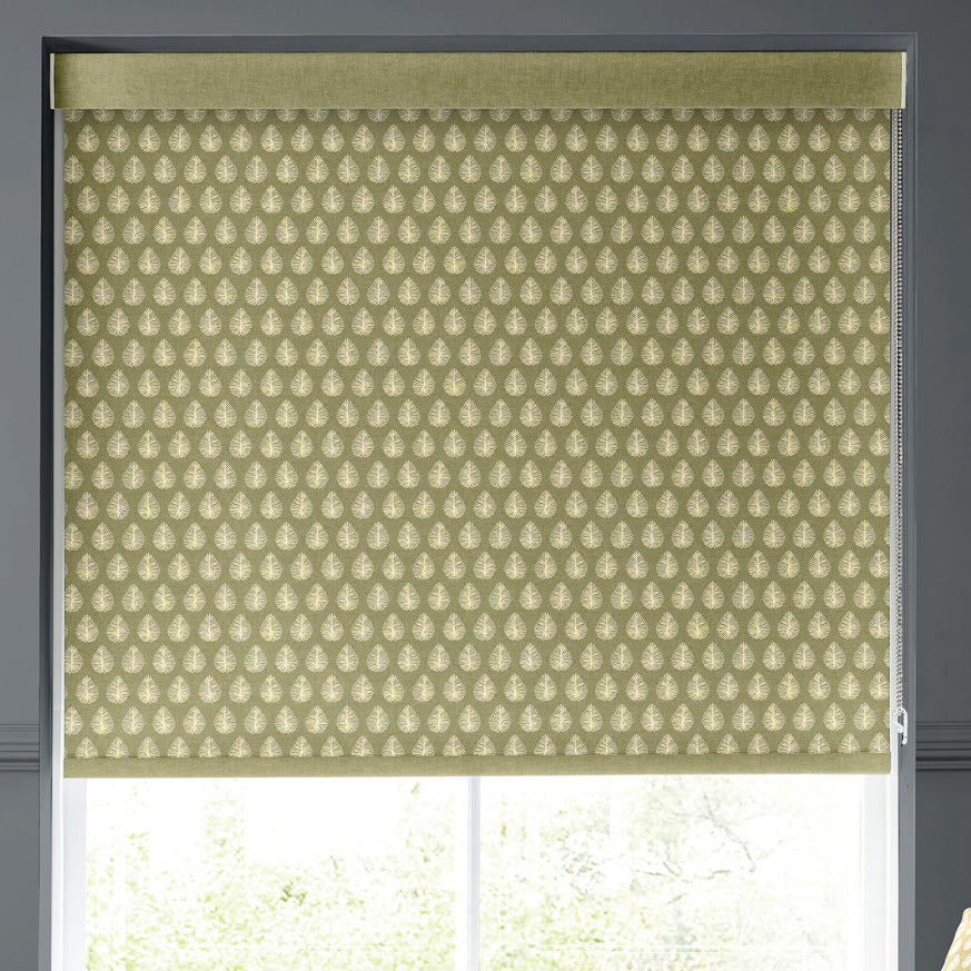 Emily Bond Jaipur Translucent Made to Measure Roller Blind Pollen