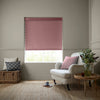 Emily Bond Jaipur Translucent Made to Measure Roller Blind Raspberry