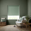 Emily Bond Jaipur Translucent Made to Measure Roller Blind Sage