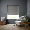 Emily Bond Jaipur Made to Measure Blackout Roller Blind Smoke