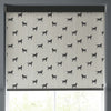 Emily Bond Marley Made to Measure Blackout Roller Blind Coal