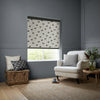 Emily Bond Marley Translucent Made to Measure Roller Blind Coal