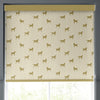 Emily Bond Marley Translucent Made to Measure Roller Blind Gold
