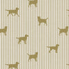 Emily Bond Marley Made to Measure Roman Blind Gold