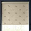 Emily Bond Millie Translucent Made to Measure Roller Blind Indigo