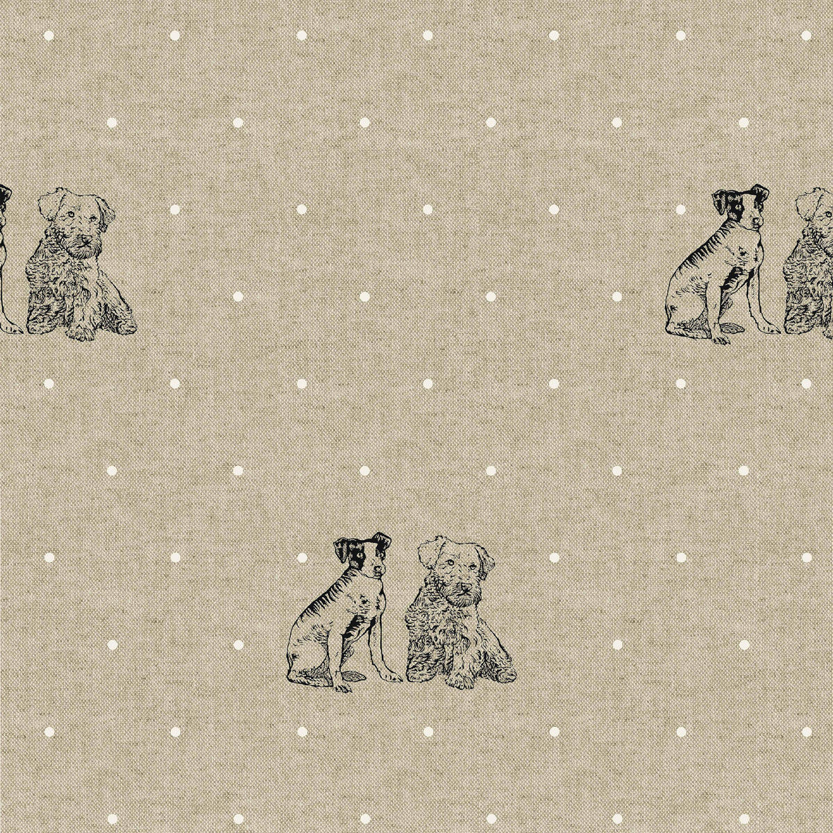 Emily Bond Millie Made to Measure Roman Blind Linen